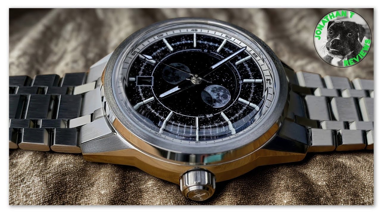 Обзор Zelos Helica Moonphase: готовы к Orbit? Индустриальный стиль + дресс-код
