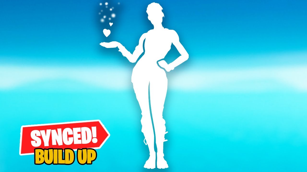 Build Up Emote in Fortnite, But Every Second is a Different Character!