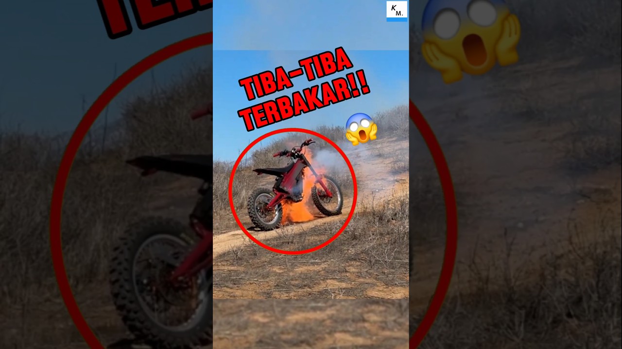 CRF KESAYANGANYA TERBAKAR‼️😭