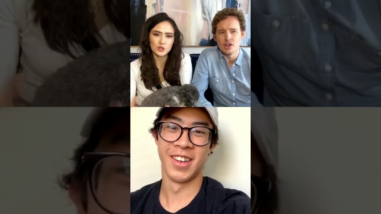 Nathan Chen, Evan Bates, Madison Chock USFSA IG live 26042020