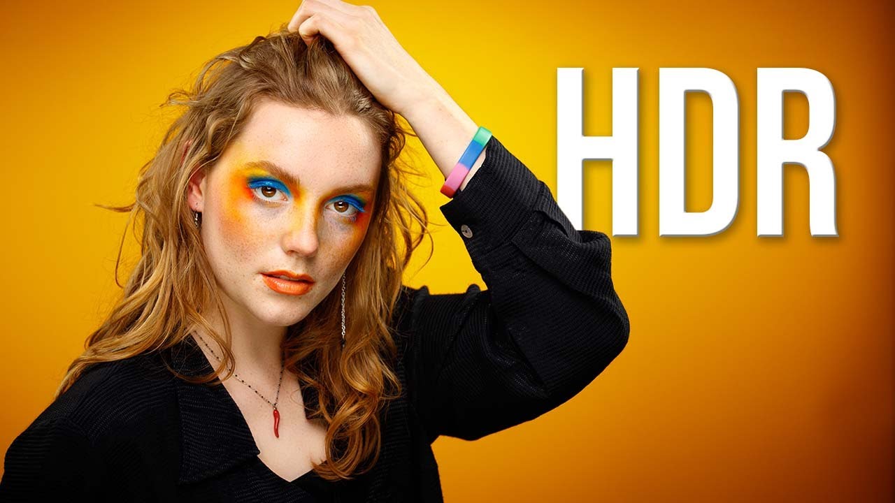 Glamour Faces in 4K HDR