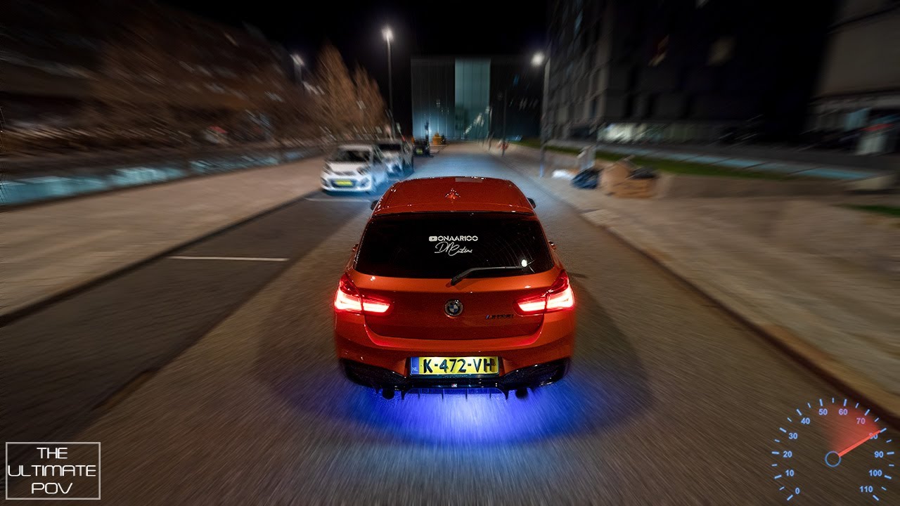 The Ultimate NIGHT POV - BMW M135i (pure exhaust sound)
