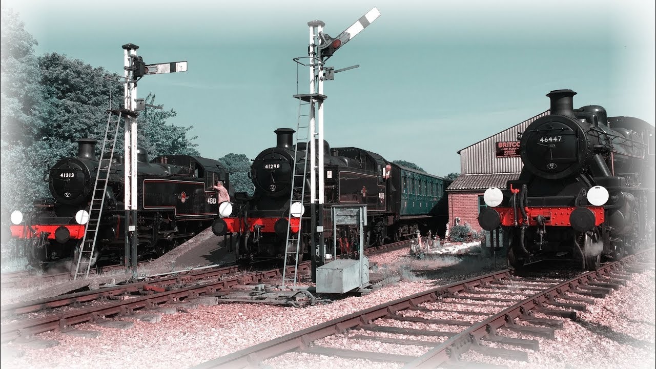 Isle of Wight Railway 'Ivatt' Steam Gala - 26th May 2018