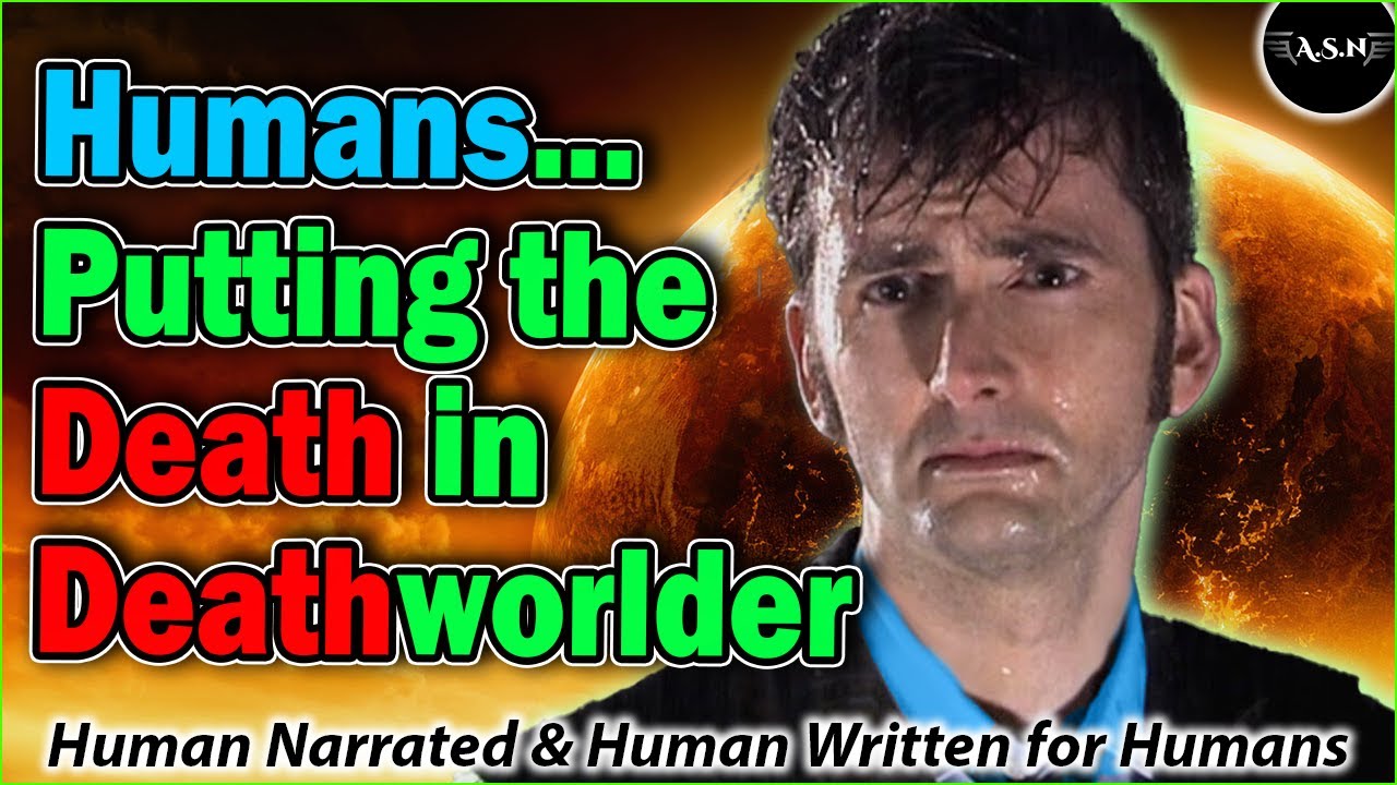 Overwhelmed by Humanity: Aliens' Empathy Turns Deadly in Galactic Catastrophe!  | HFY Narration