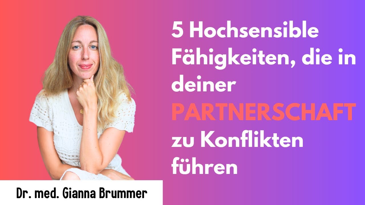 5 typisch Hochsensible Konflikte in Beziehungen