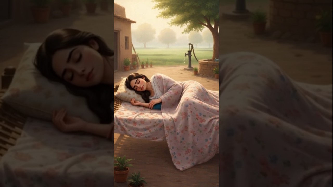 Village Girl's Calm Morning Routine & Desi Cooking ☕🥟❤️