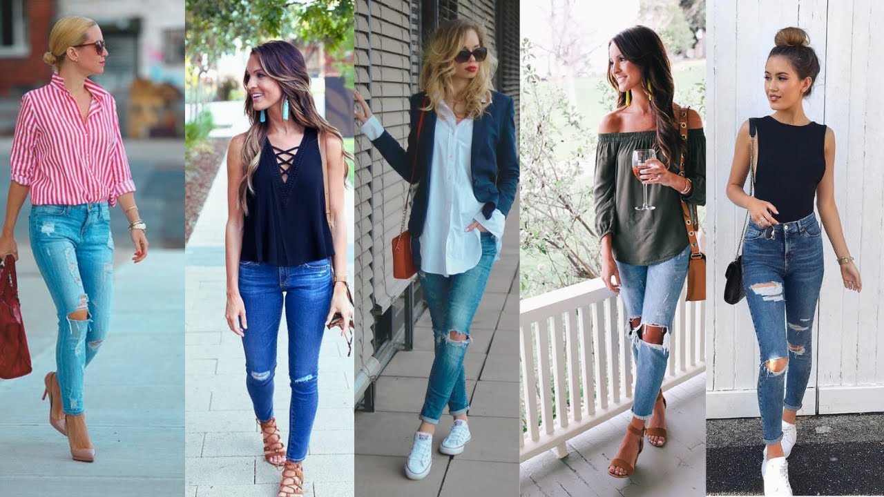How to Rock Ripped Jeans Like a Fashion Pro
