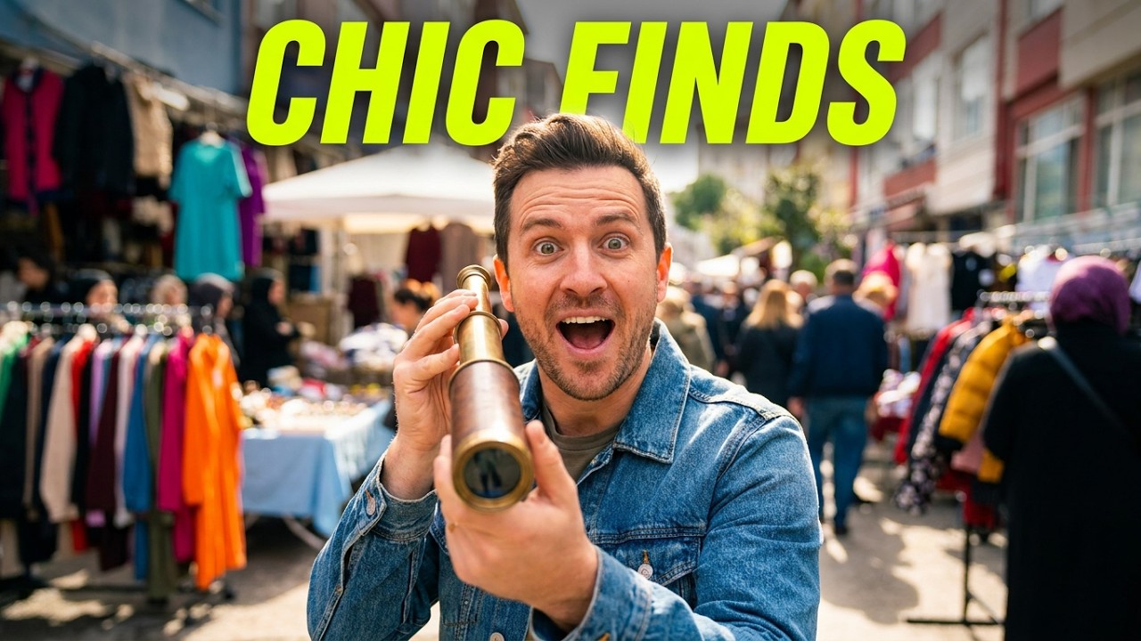 Winter Sale at the Chic Flea Market #Samsun (Shopping Travel Vlog)