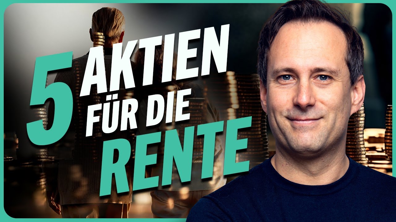5 Top-Aktien für Anleger über 60 // Timo Baudzus