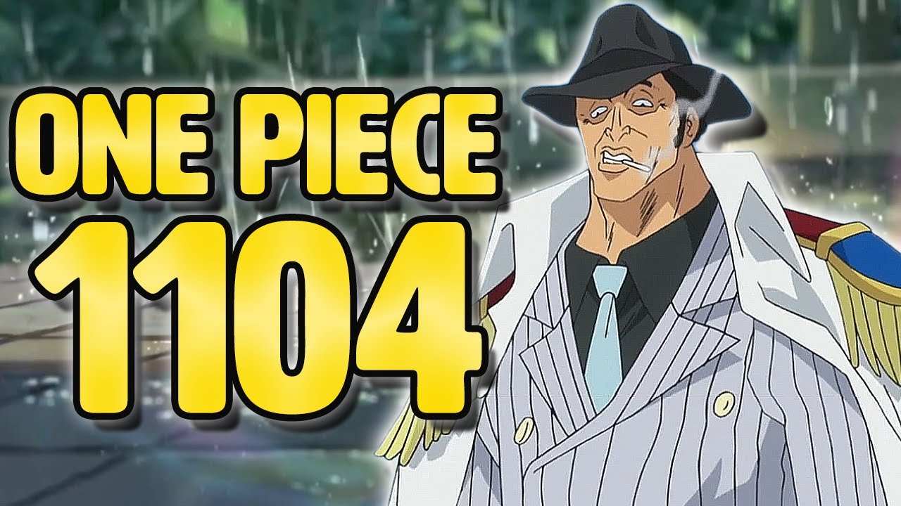 Terrible Day for Rain | One Piece Chapter 1104