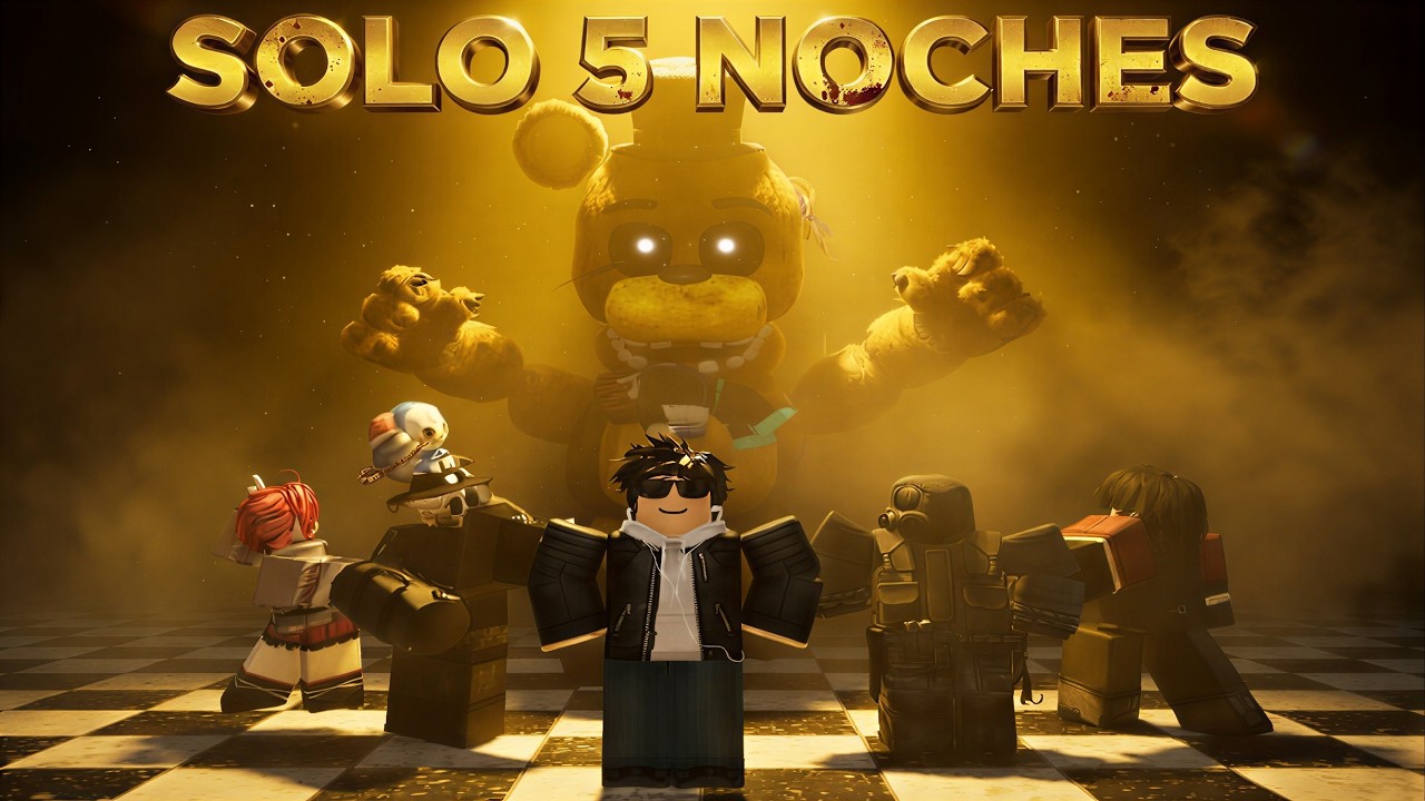 Five Nights at Freddy's en roblox da miedo? |  FNAF ROBLOX