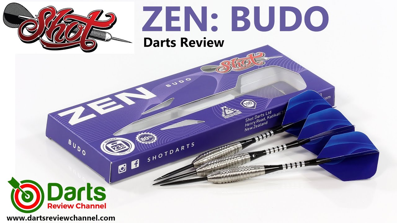 Обзор Shot Zen Budo Darts