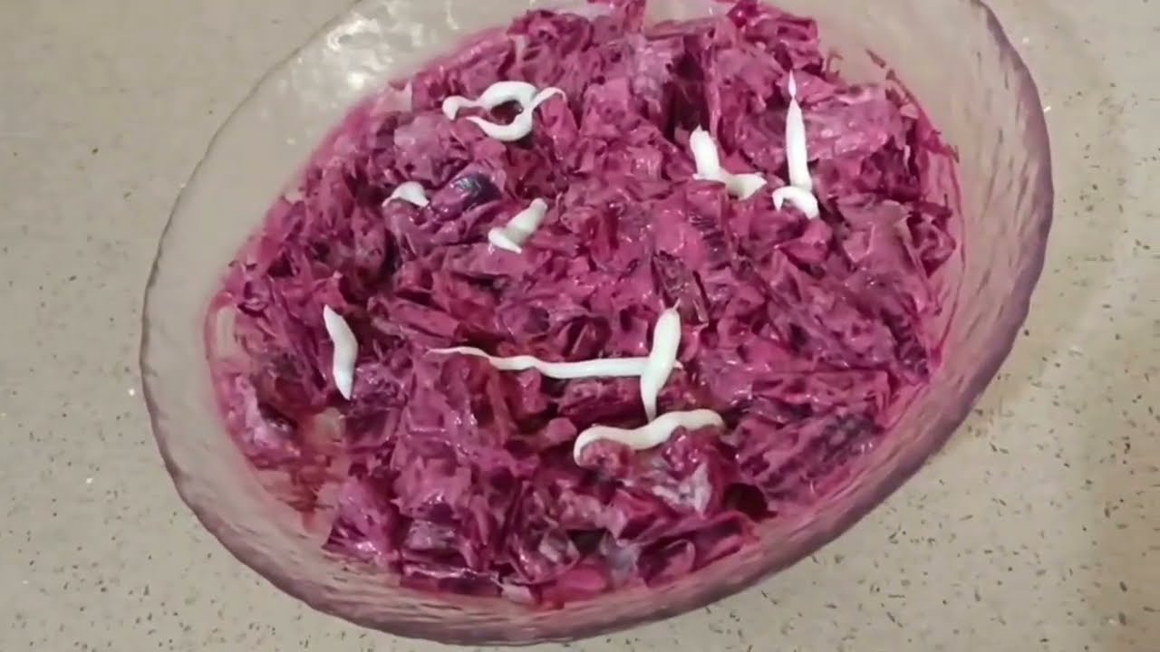 Markovca PANCAR SALATASI  #pancarsalatasi, #renklisalata, #cevizlisalata, #saladrecipe, #easyrecipes