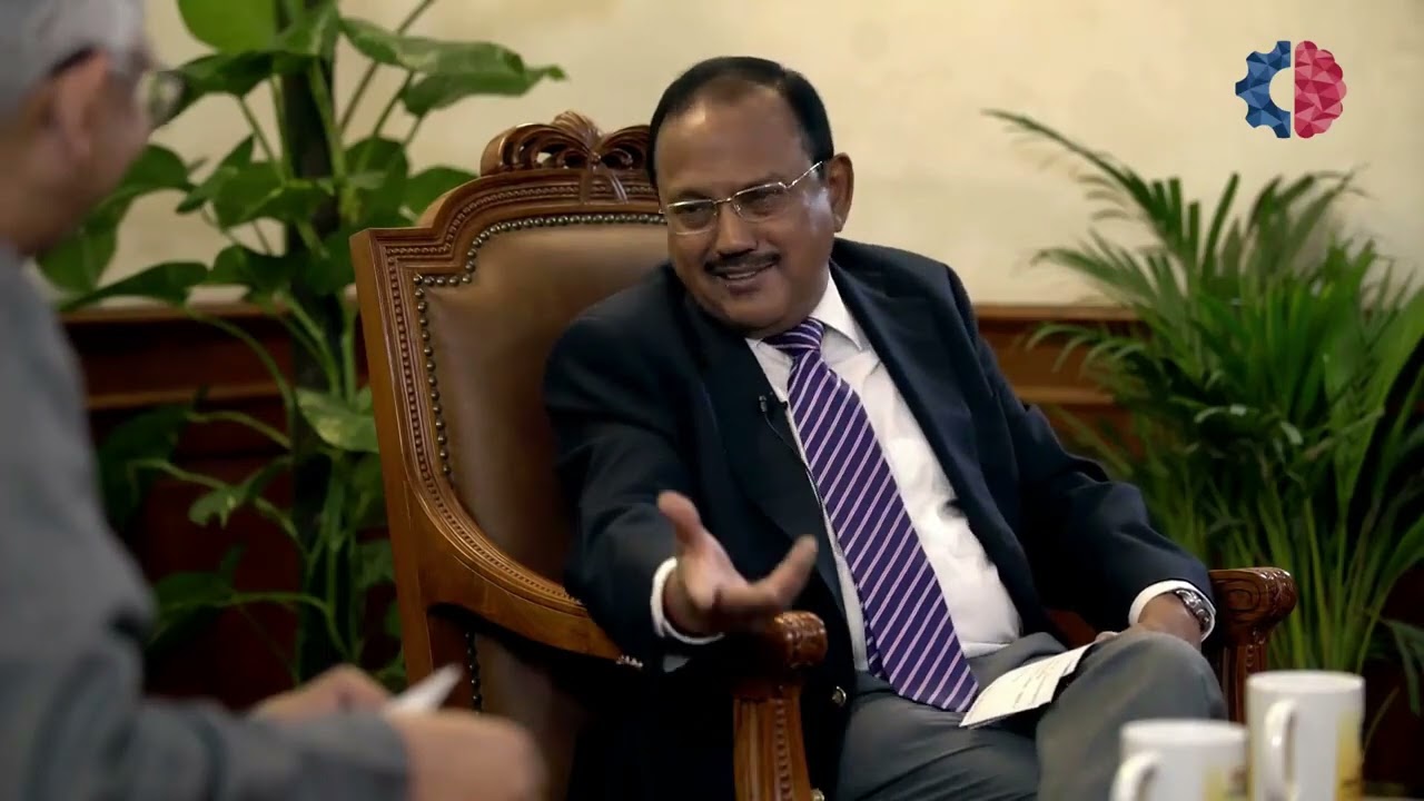 NSA Ajit Doval's Old Interview on Style of Working and Childhood