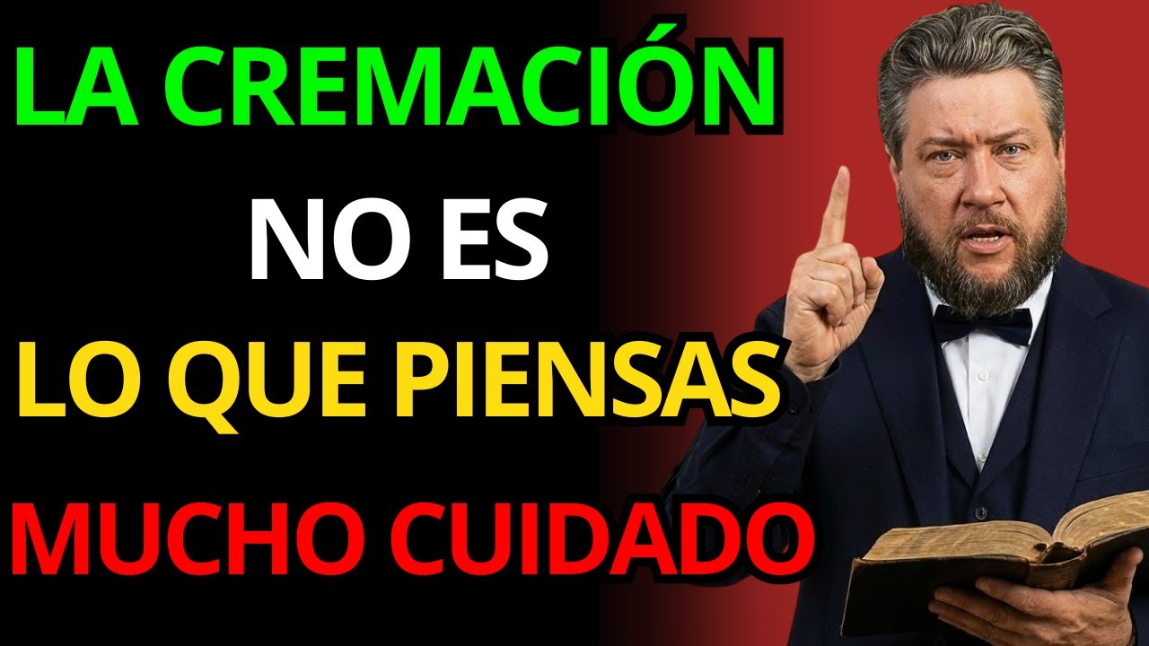 ¿LA CREMACIÓN ABRE UNA PUERTA ESPIRITUAL QUE NO PUEDES VER? Charles Spurgeon