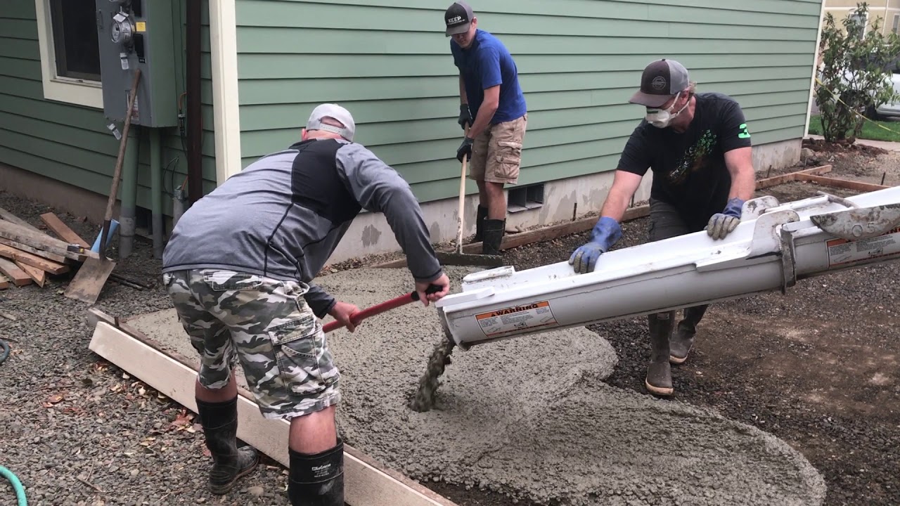 Installing Parking Spaces and a Rain Garden | Paul Rea