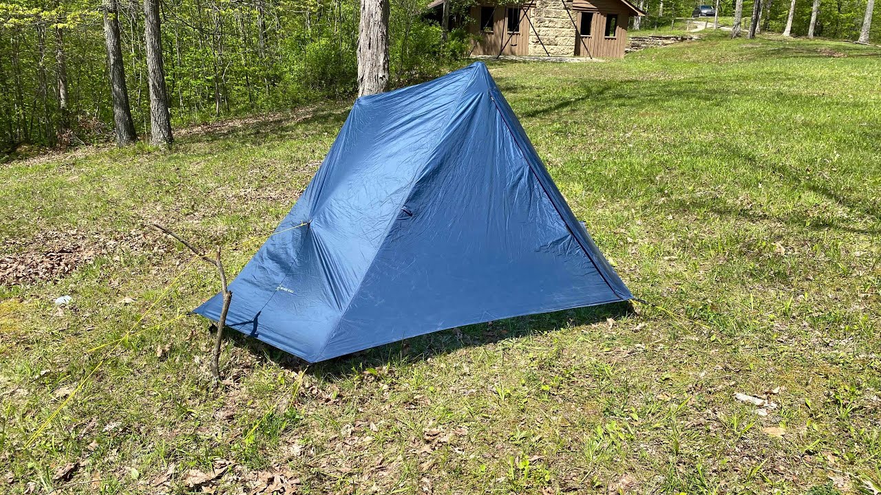 Палатка Outdoor Vitals Fortius 1p. Это просто копия Gossamer Gear или апгрейд???