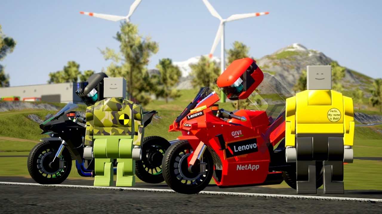 BRICK RIGS ARTIK YERLİ VE MİLLİ OYUNUMUZDUR!