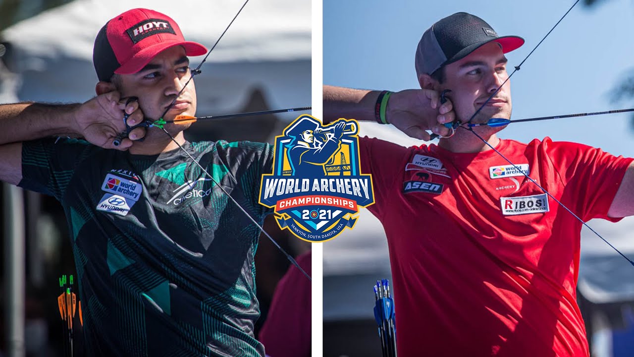 Miguel Becerra v Nico Wiener – compound men quarterfinal | Yankton 2021 World Archery Championships
