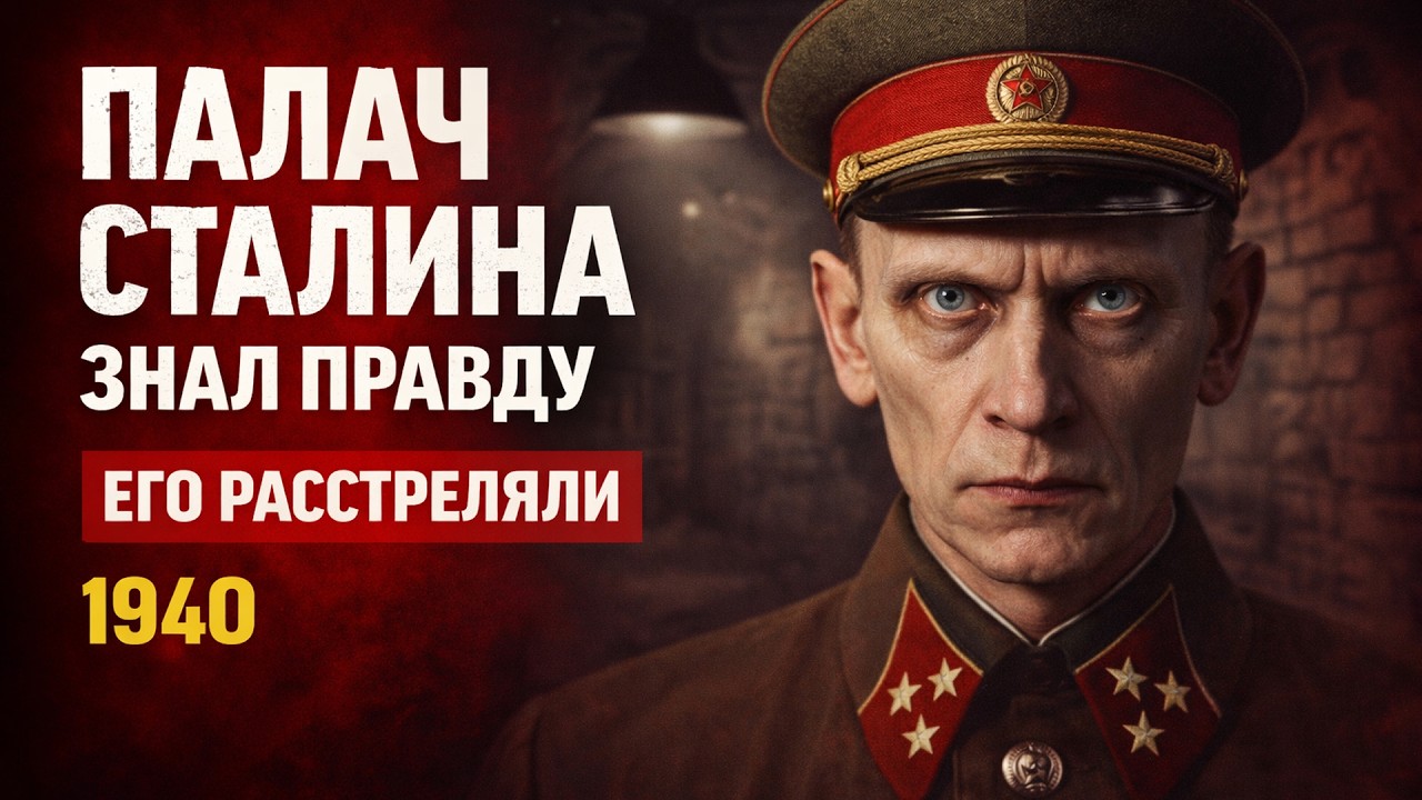 ОН РАССТРЕЛЯЛ 681 000 ЧЕЛОВЕК. ПОТОМ СТАЛИН РАССТРЕЛЯЛ ЕГО САМОГО. ЧТО ОН ЗНАЛ.