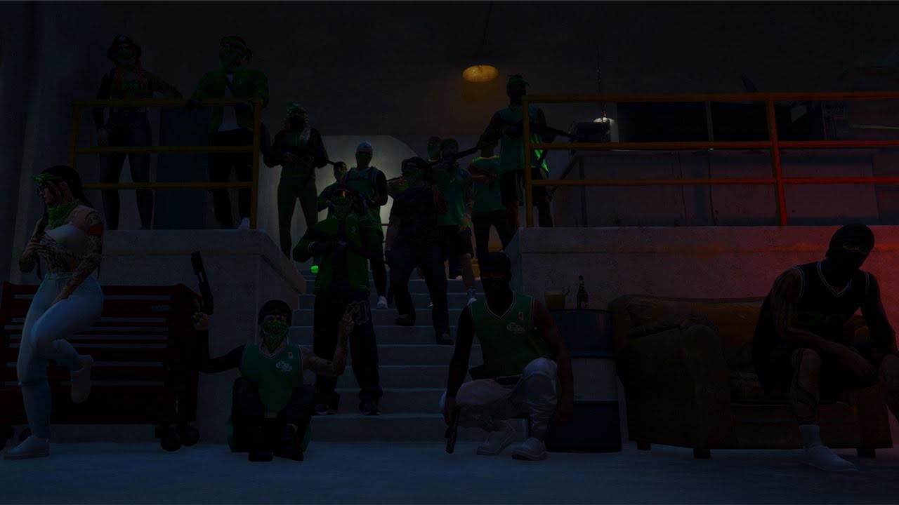 Undefeated? Not Anymore. (Grove Street VS PSK) RPUK