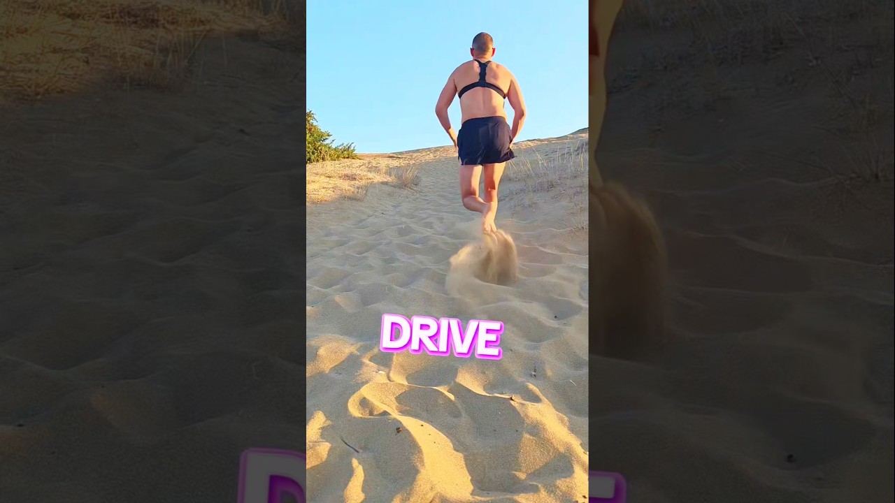 beach blaster workout sand dunes uphill run 