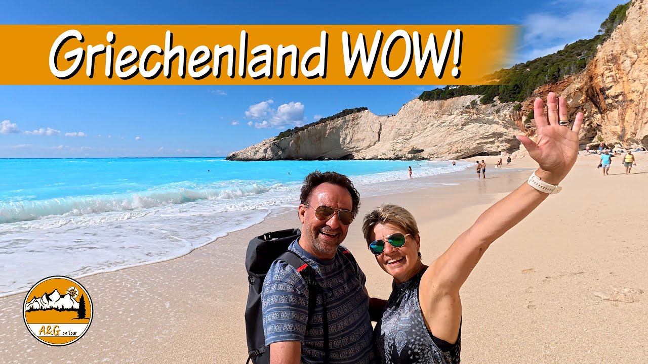 Griechenland mit dem Camper – Lefkada, Traumstrände & Didyma Höhlen