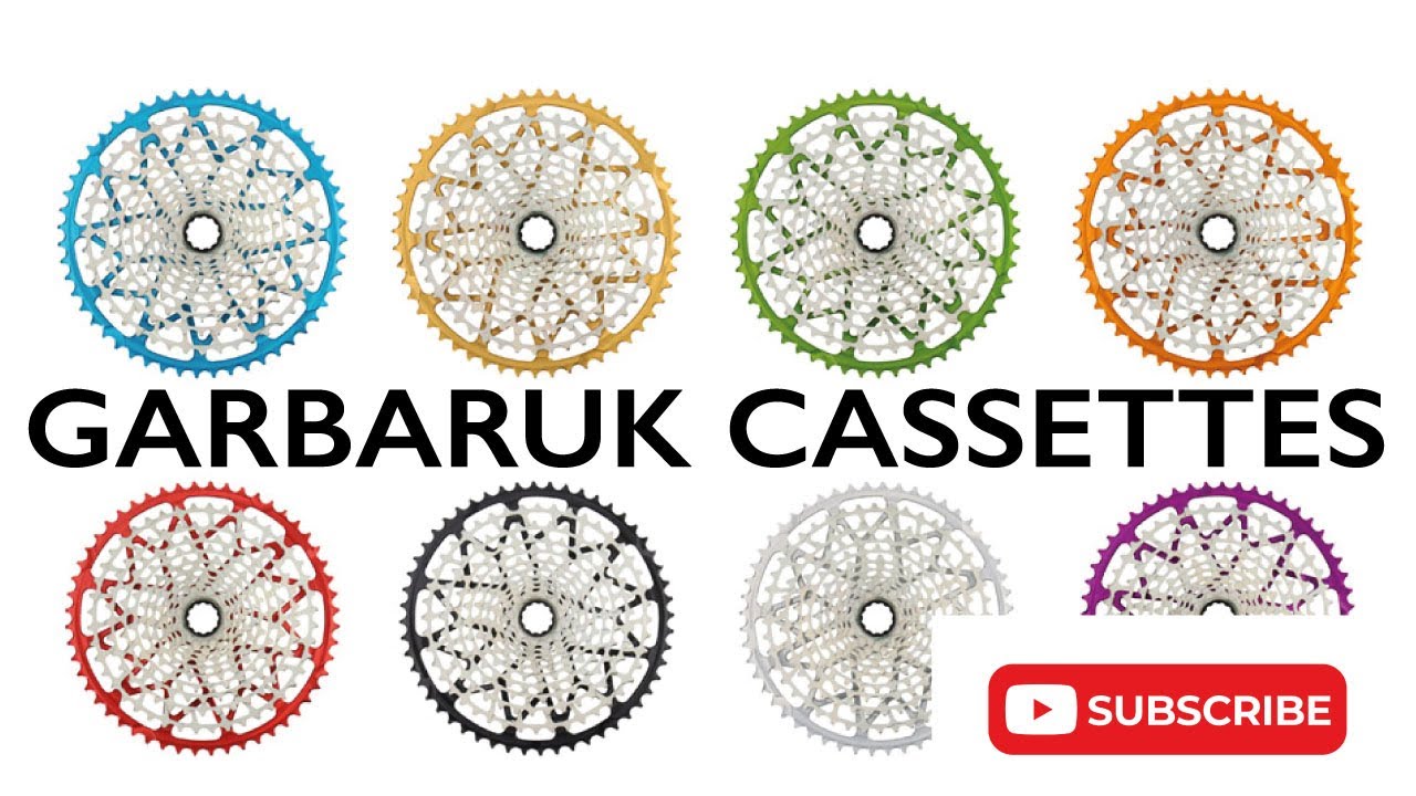 This should be your next Mountain bike upgrade: Garbaruk cassette