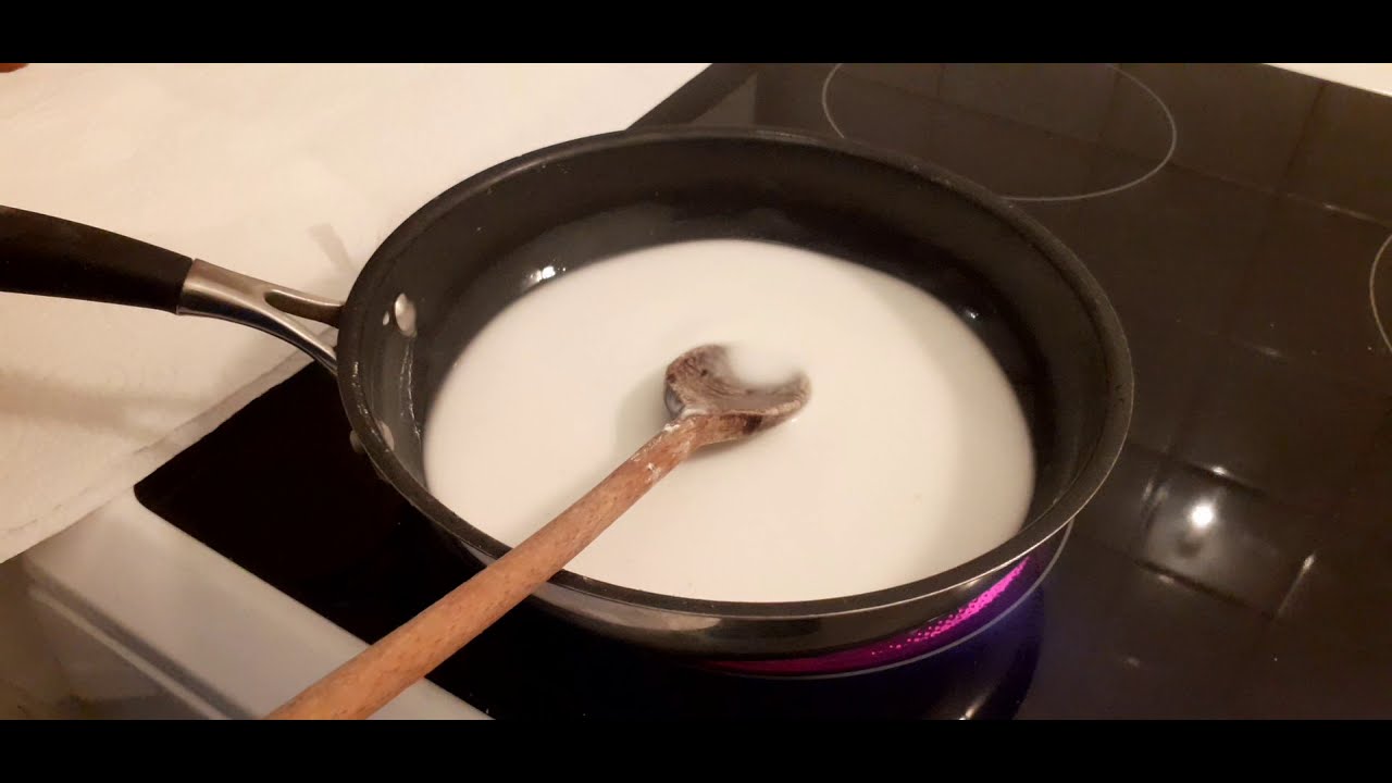 HOMEMADE CASSAVA STARCH GLUE/ ADESSIVE