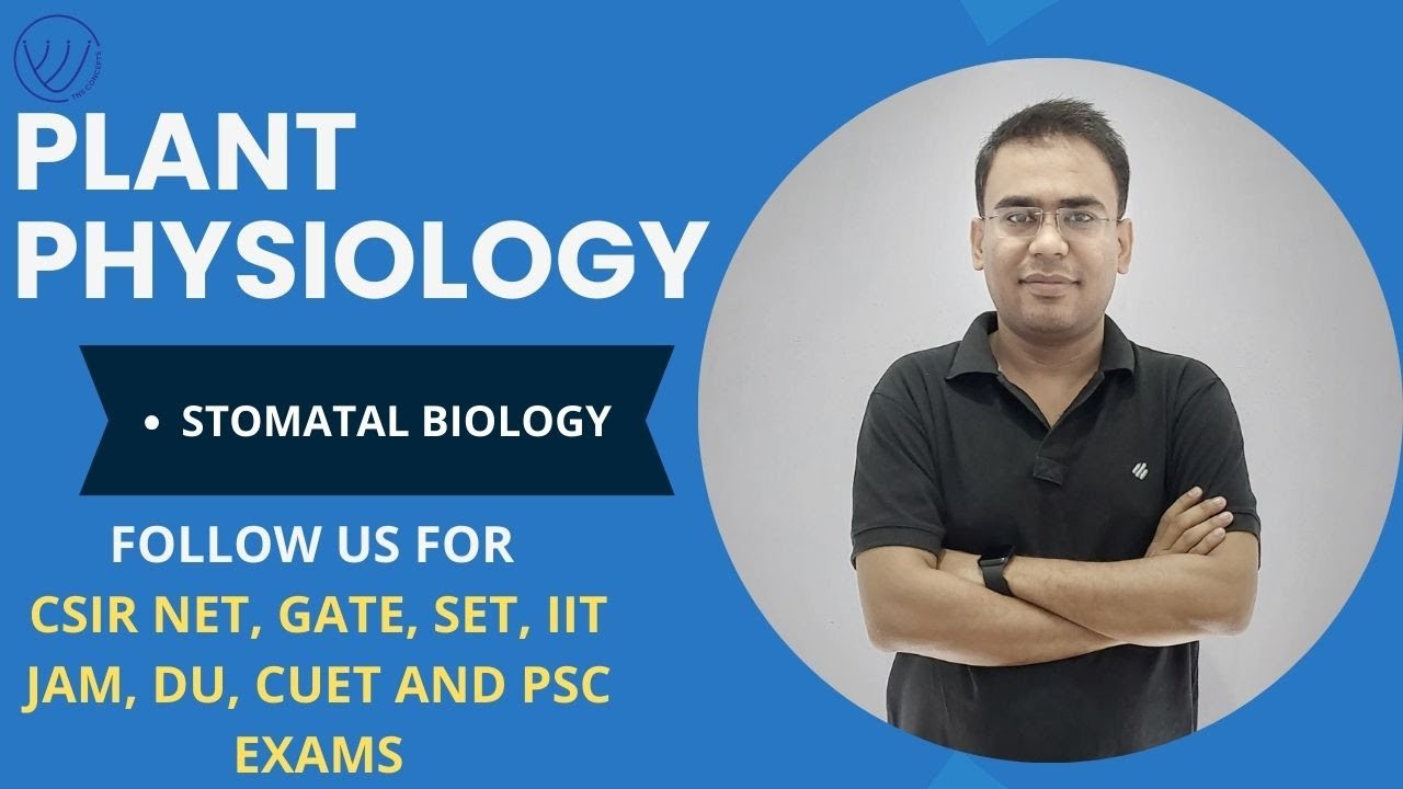 STOMATAL OPENING AND BLUE LIGHT RESPONSE | NILESH SONI