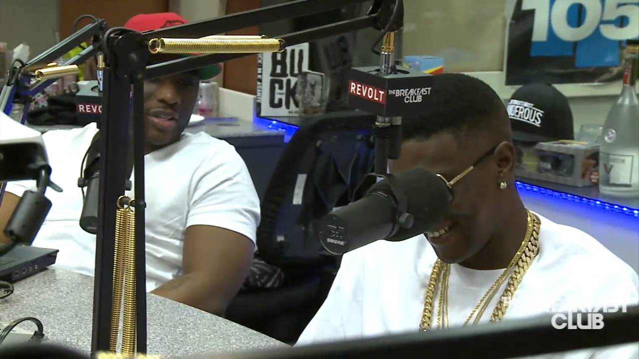 Lil Boosie Interview With The Breakfast Club 2014