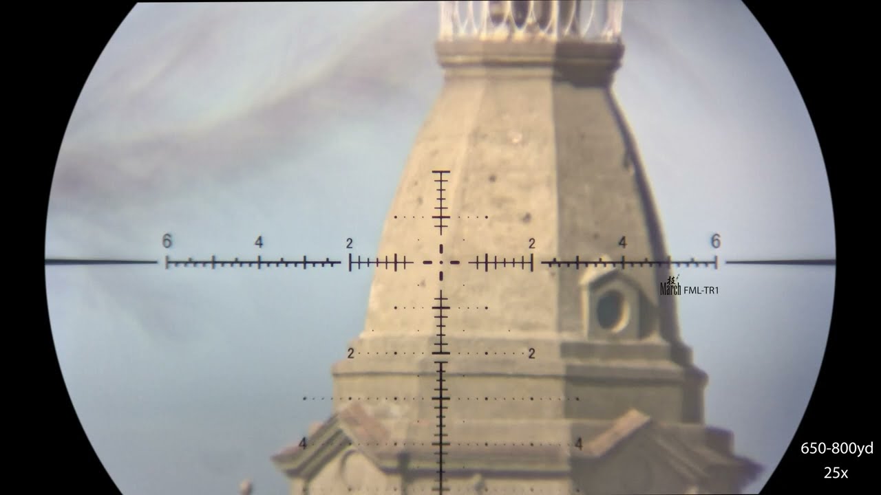 March FX 4.5-28x52 Shuriken #marchscopes #marchoptics