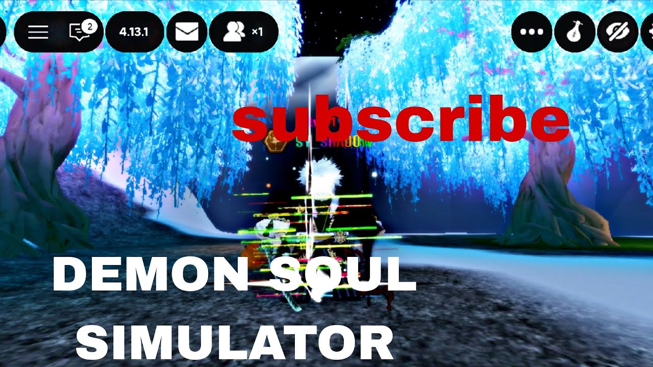 DEMON SOUL SIMULATOR no topic subscribe 