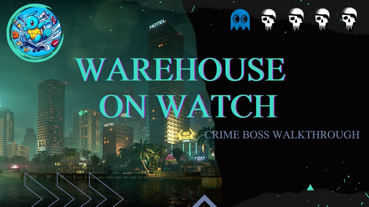 《Crime Boss Rockay City》 Warehouse on watch Solo Stealth