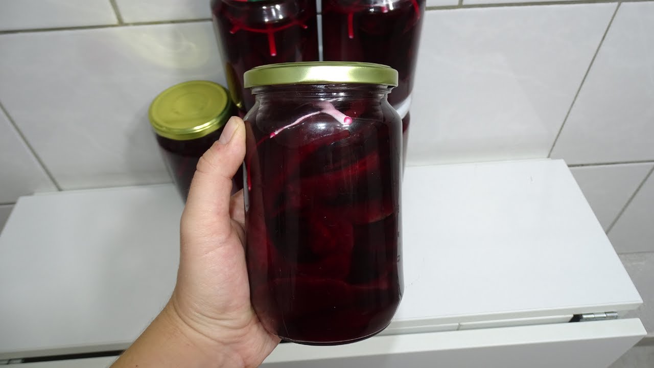 Cvekla - Salata bez konzervansa - Kako napraviti cveklu za zimu - Zimnica - Beetroot salad recipe