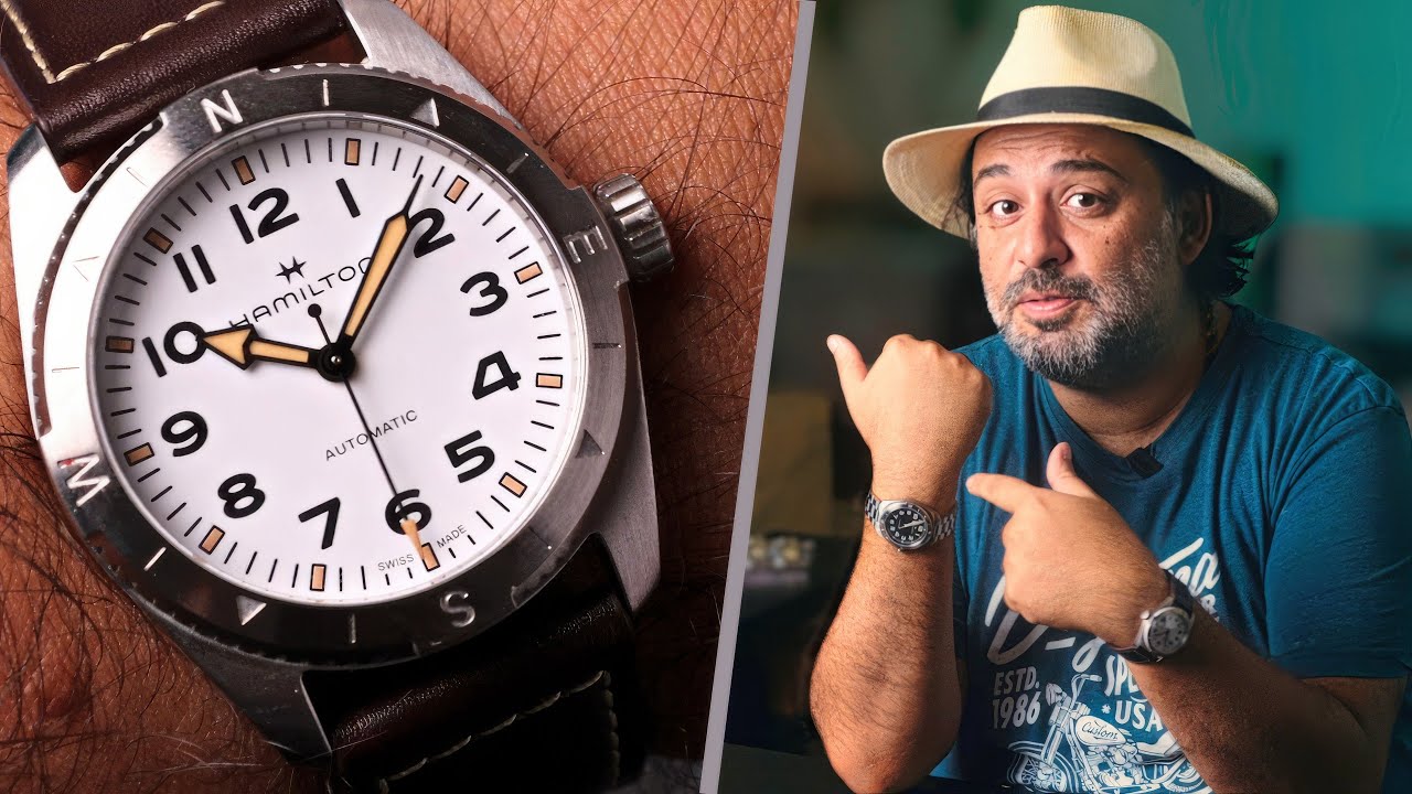 Hamilton Khaki Field Expedition / YENİ AMİRAL GEMİSİ