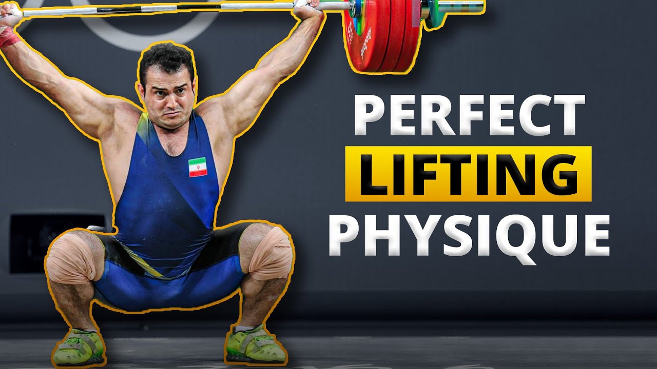 Why Moradi Has The Perfect Weightlifting Physique