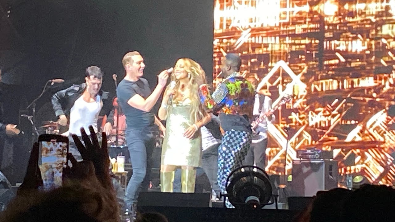 Mariah Carey @ Brighton Pride 02-08-2025