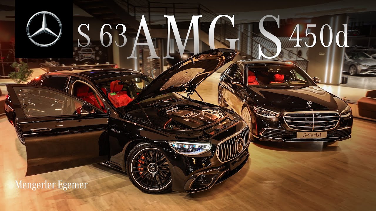 Onur Kaylı | S63 AMG & S 450d