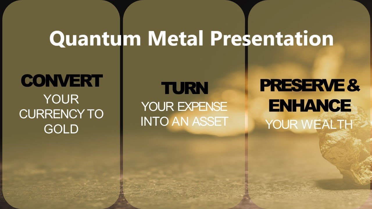 Quantum Metal: Full Presentation 