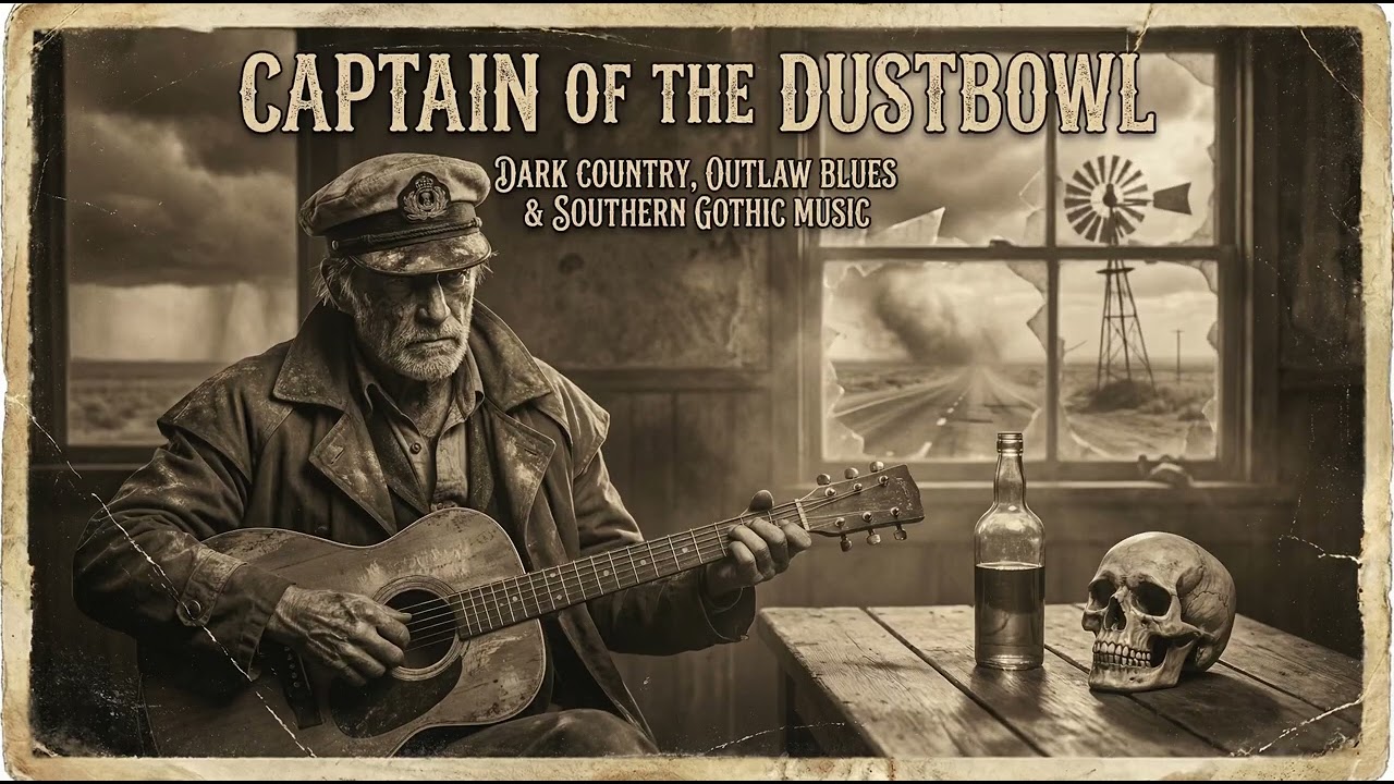 Captain of the Dustbowl | Dark Country Ghost Tale | Outlaw Blues