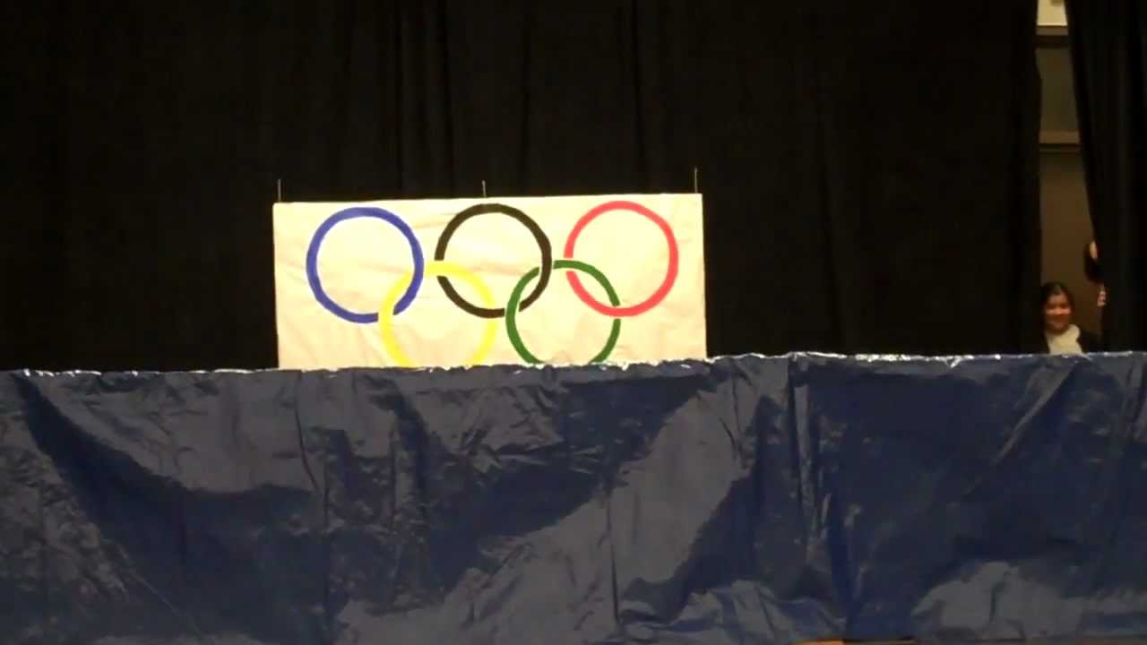 Sync Sisters Synchronized Swimming Talent Show Skit