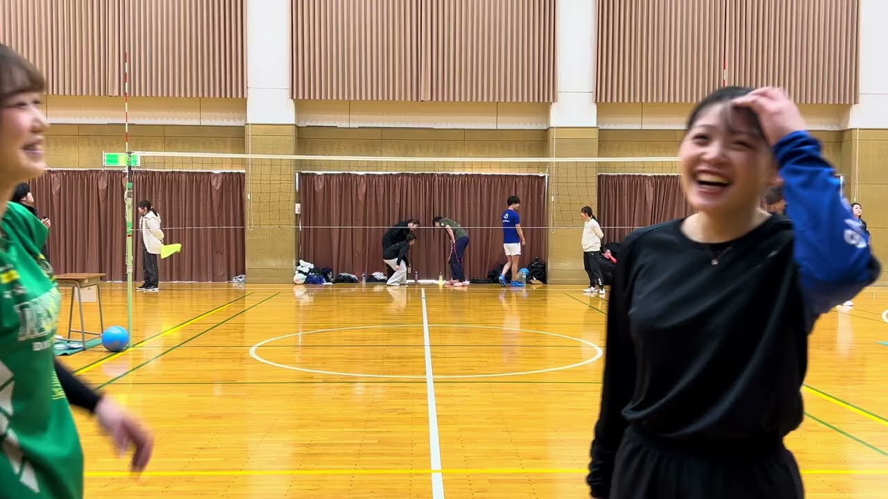 2026 0125 西区ソフトバレー大会 フリーB 予選リーグB vsRIGID ②