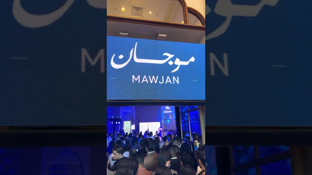 Launch Day | MAWJAN Tower| Dream Living on Beach