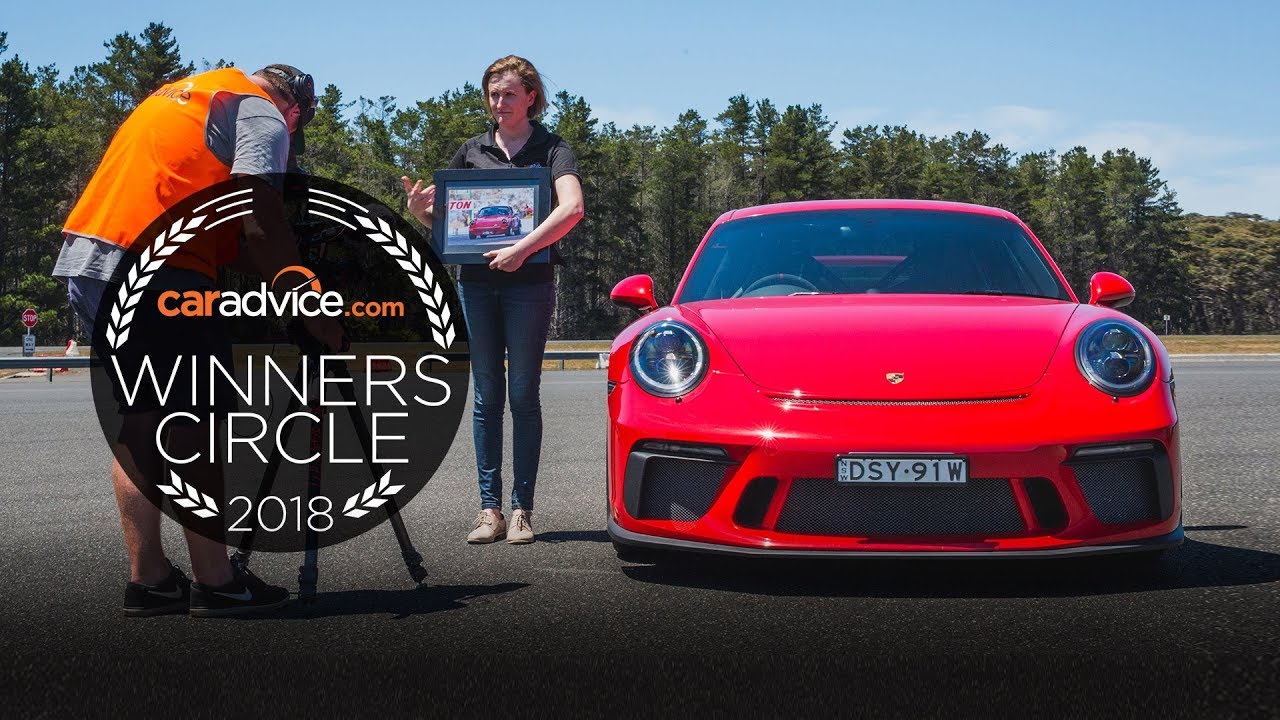 The CarAdvice Winners Circle 2018, Mandy Turner: Porsche 911 GT3