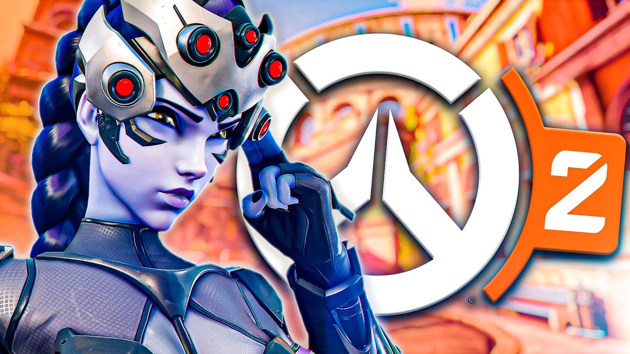 Overwatch 2 Widowmaker is BROKEN! (HERE'S WHY!!)