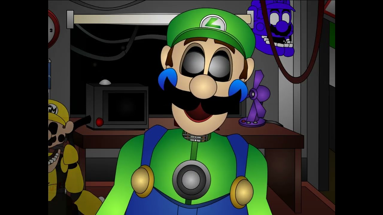 One week at Mario's Back to 2019 All jumpscares