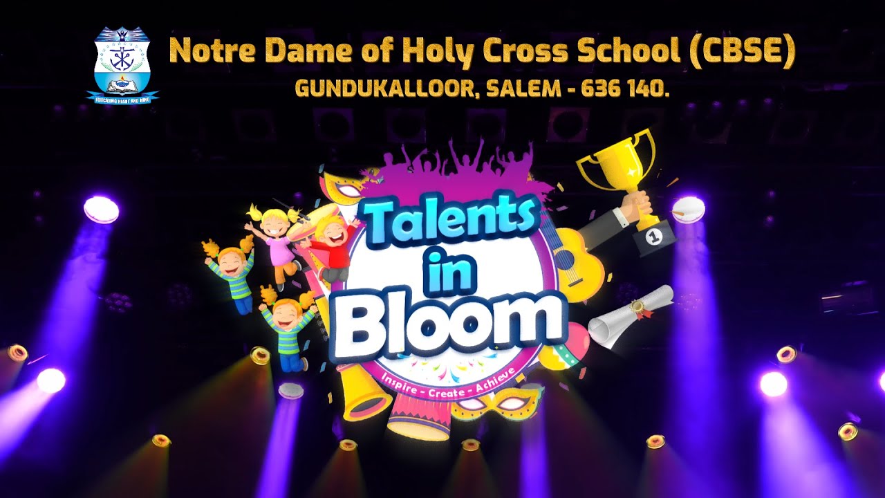 TALENTS IN BLOOM | AWARDS CEREMONY | 02.30 P.M. | NOTRE DAME OF HOLY CROSS SCHOOL, SALEM - 140.