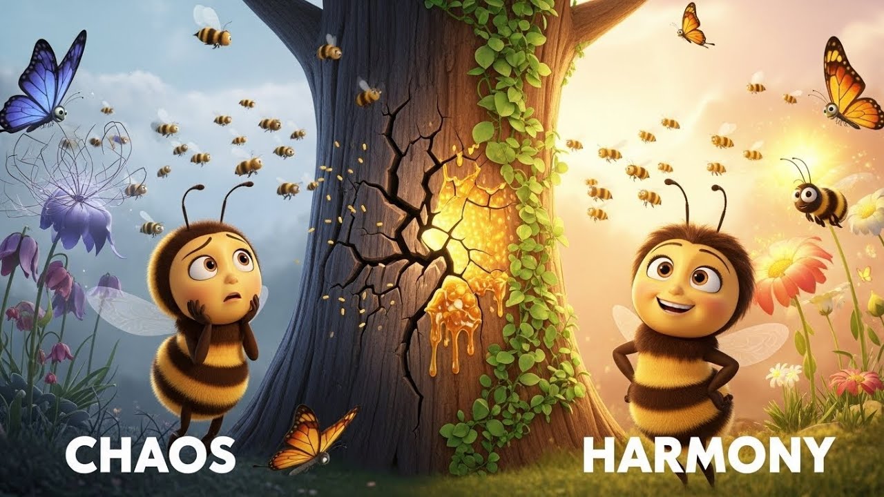 Honeybee Adventure in a Corrupted Environment