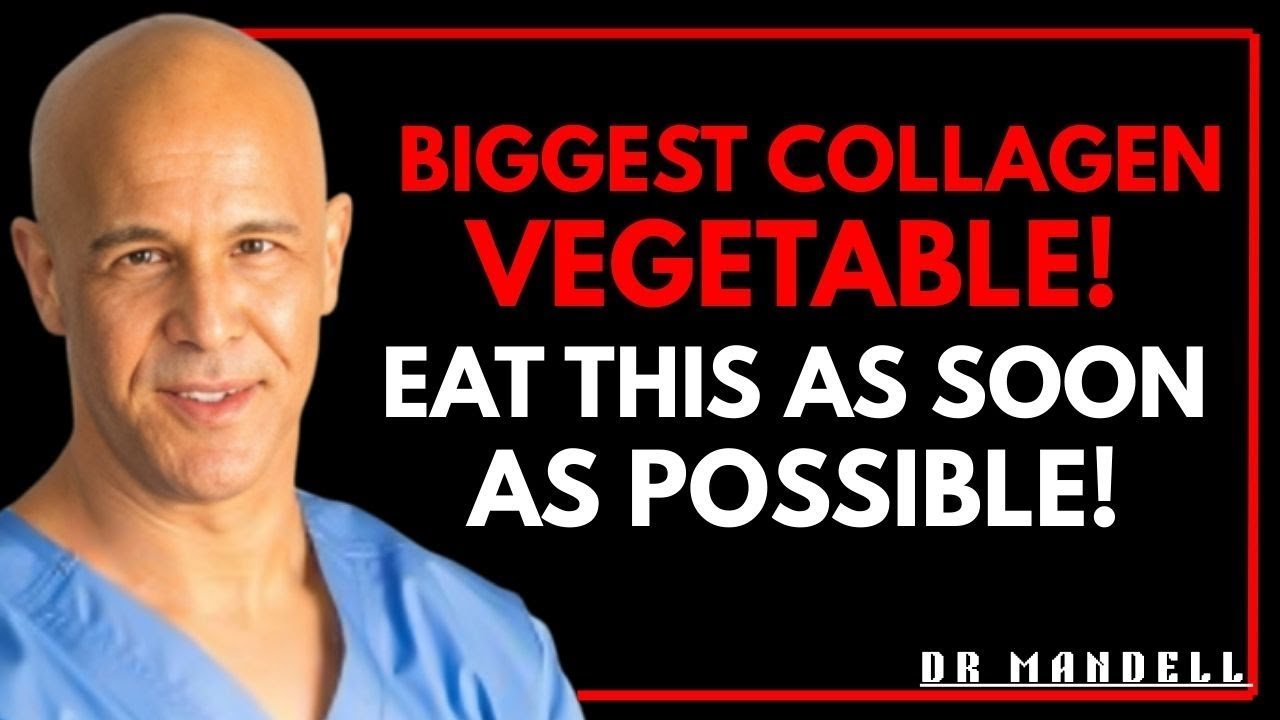 GOODBYE Swelling! 8 Vegetables You MUST Eat to Help Produce Collagen for Your JOINTS